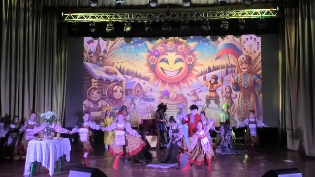 МБУК ЦКС СНЕЖИНКА   Студия эстрадного мастерства Вдохновение  сказка Как весна зиму поборола