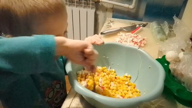 Вкусно Готовим! Вдвоём/
Крабовый наш любимый