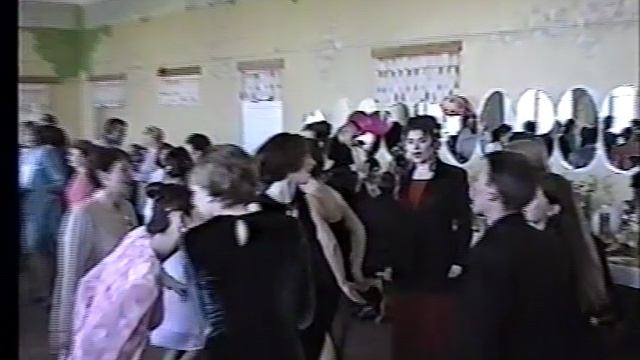 Выпуск 1999 школа № 1 класс 11А. Банкет