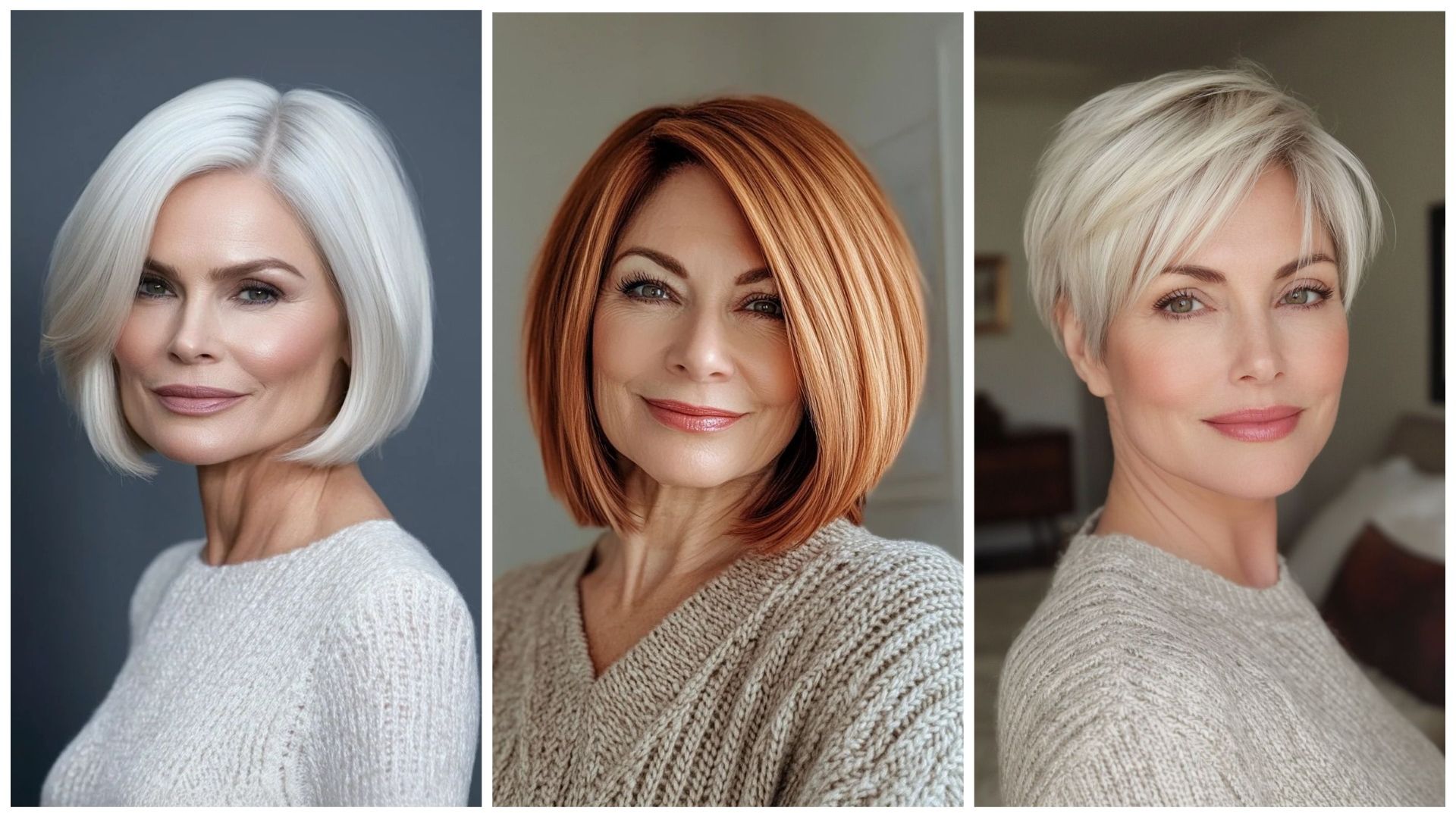 14 Омолаживающих стрижек Весны 2026: Главные Тренды для женщин разного возраста! #стрижки2026