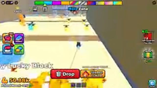 😱ВЫТЯНУТЬ СЧАСТЛИВЫЙ БЛОК в РОБЛОКС