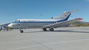 Аэропорт Елизово. В рабочий полдень (2021)