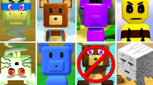 Приключения Супермедведя — прохождение игры с Фиолетовым Медовым Медведем