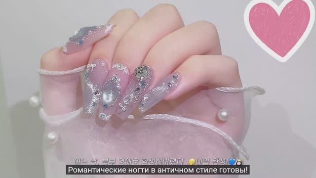 Зимний маникюр