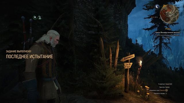 The Witcher 3 Серия 49