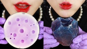 POV: ТЫ В ГАЛАКТИЧЕСКОМ БАРЕ 🌌 КОСМИЧЕСКИЙ FOOD ASMR ЖЕЛЕ ИЗ КИСЛОТНОГО ДОЖДЯ, НЕБУЛА, ЭНЕРГОБЛОКИ