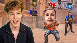 ШОУМАТЧ ИВАНА ЗОЛО С БОТАМИ РАЗНЫХ ЗВАНИЙ В STANDOFF 2