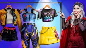 Преображение в стиле кей-поп: от вампира к Мире ✨