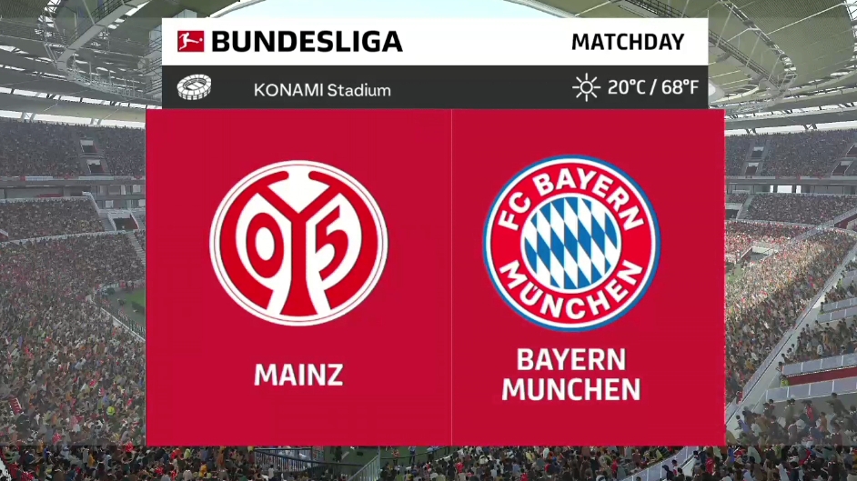 Бундеслига/Майнц-Бавария