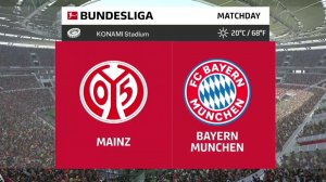 Бундеслига/Майнц-Бавария