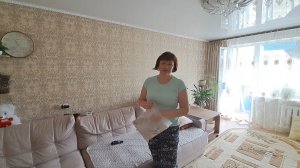 Пришлось мыть окно на кухне,чтобы повесить НОВЫЙ ТЮЛЬ//Драники без муки//