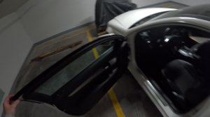 Устраняем щелчок ограничителя двери на купе Mercedes-Benz W204