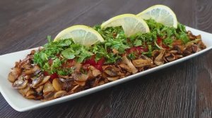 Грибной взрыв с сыром - баклажаны плачут от счастья🔥