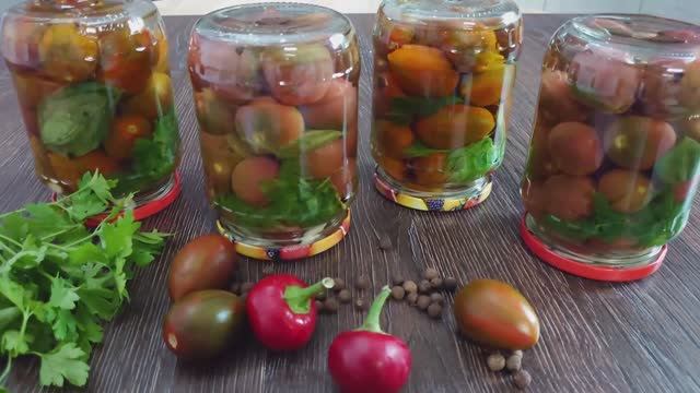 ТРИ ХИТРЫХ МАРИНАДА - помидоры улетают быстрее, чем ты моргнешь 🔥