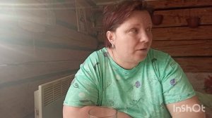 //195// Рассада переехала в теплицу.Вымыли окна с улицы,собрали мусор на улице.