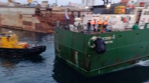 СУДНО"  ВОСТОК 1 "  ВЛАДИВОСТОК , Морской Порт Владивосток