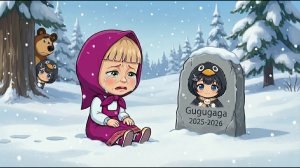 Маша обидела Гугугагу… Медведь пытался спасти ее 💔| Истории пингвина ГугуГаги