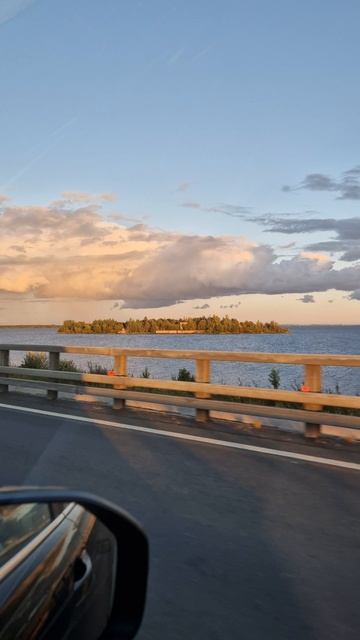 дорога через Кронштадт