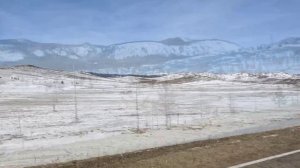 Поездка на автобусе из Иркутска в Хужир - Mit dem Bus von Irkutsk nach Khuzhir