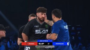 DROPS HIM INSTANTLY!!!  | Power Slap 18: Rhodes vs Rodriguez | FULL MATCH