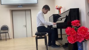 Р. Глиэр "Листок из альбома"