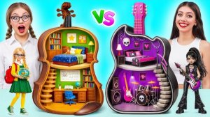 Мы строим потрясающий кукольный домик | Увлекательный творческий конкурс