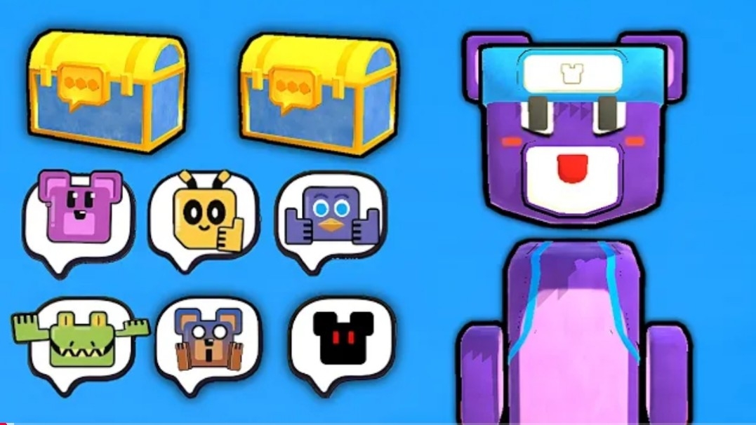 НОВЫЕ СУНДУКИ С ЭМОЦИЯМИ в Super Bear Adventure/Прохождение игры Супер Мишка