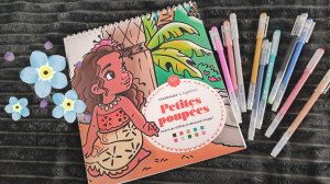 Раскрашиваю Ашет👣 Маленькие Куколки👶Мои нелюбимые арт материалы🤭