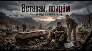 Вставай, пойдём — Мощная рок-баллада о войне (Сгенерировано нейросетью)