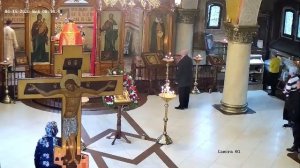 Божественная литургия 15.04.2026г. 8.00