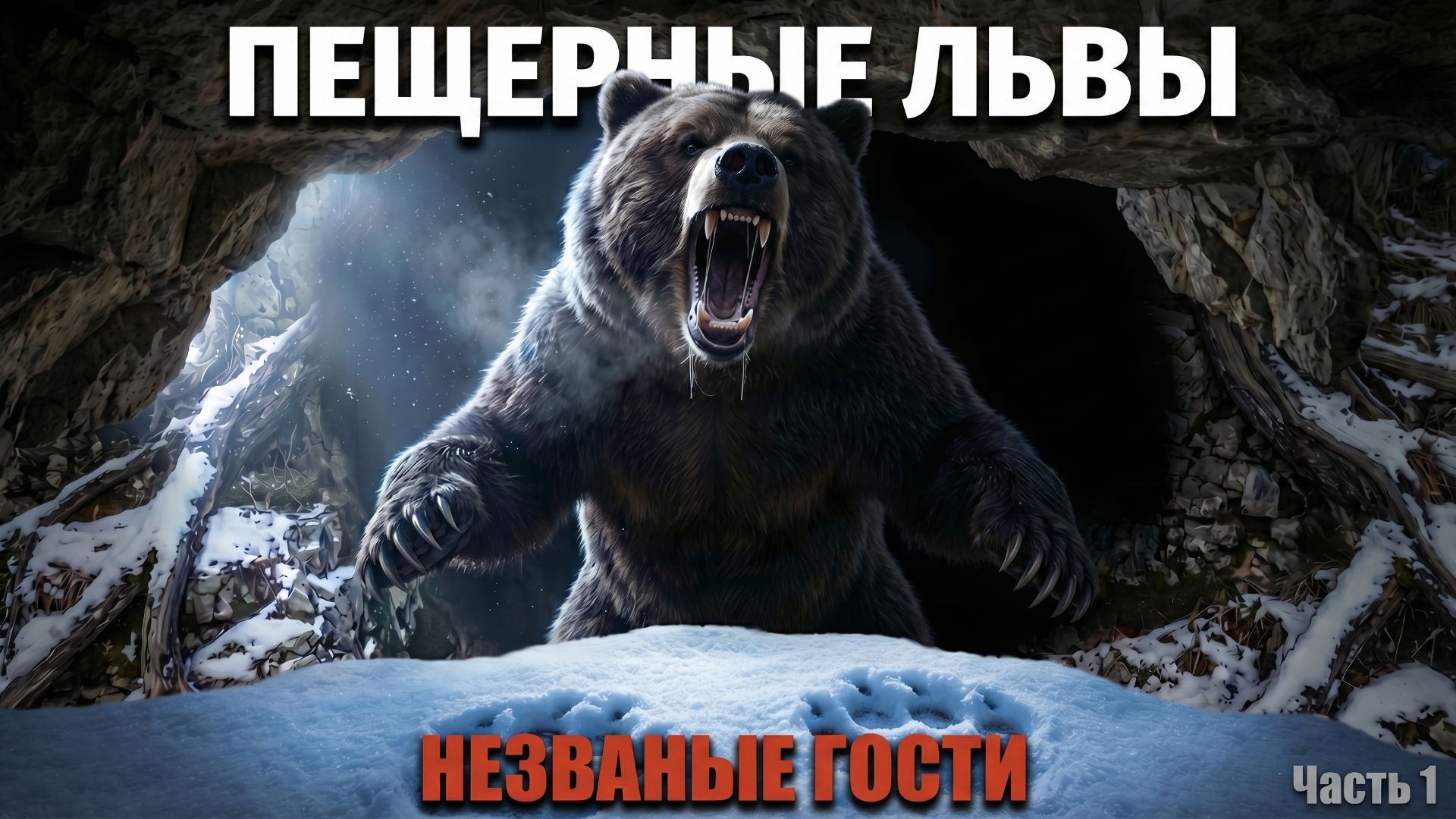 ПЕЩЕРНЫЕ ЛЬВЫ. Незваные гости  Часть 1