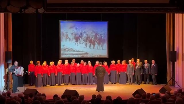 Хор ветеранов ЦАУ г. Москва. Песня «Бамовский вальс»