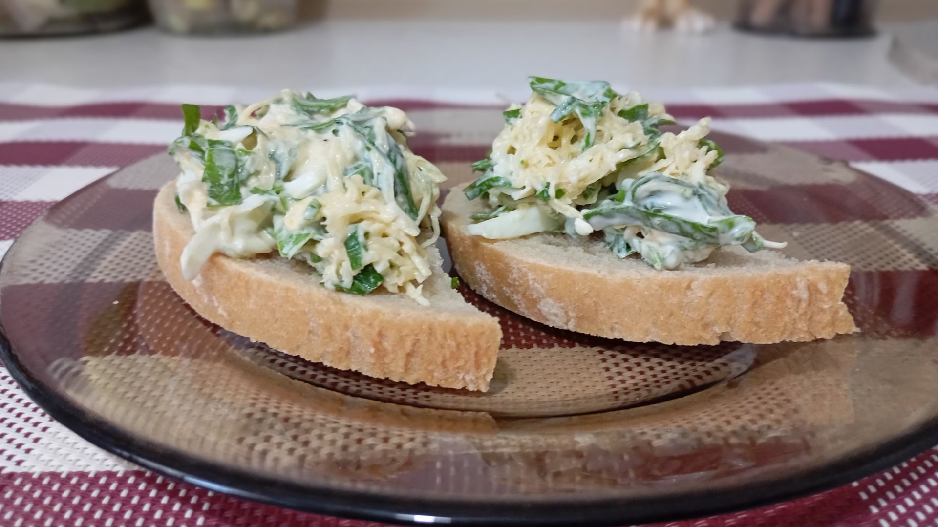 Салат (намазка) с СЫРОМ и ЯЙЦОМ.