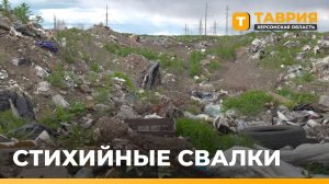 В Херсонской области зафиксировано более 300 стихийных свалок