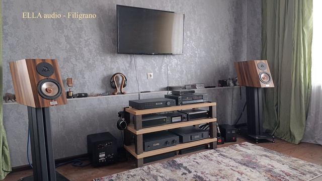 ELLA Audio - Filigrano. запись звучания