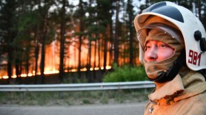 Крупнейший в России лесной пожар тушат в Еврейской автономии