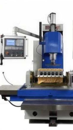 Вертикально-расточной станок с функцией фрезеровки плоскости TX200СNC. Запуск и настройка