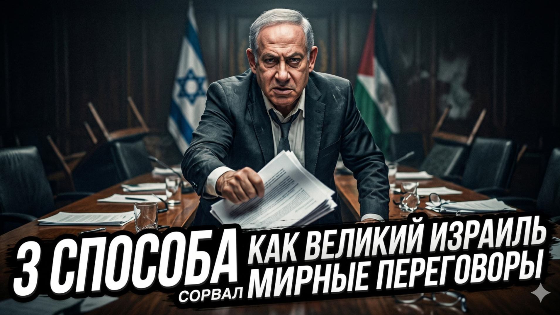 🚨 Пол Крейг Робертс | 3 способа, которыми «Великий Израиль» РАЗНЁС мирные переговоры