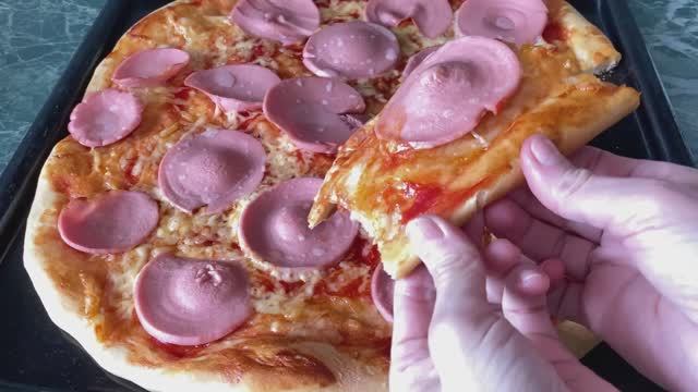 ПИЦЦА домашняя. Идеальный рецепт теста для пиццы