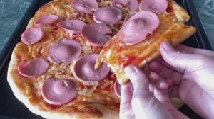 ПИЦЦА домашняя. Идеальный рецепт теста для пиццы