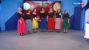 "Счастливый голос" в телепрограмме "УТРО" Россия 1.Волгоград 18.11.24