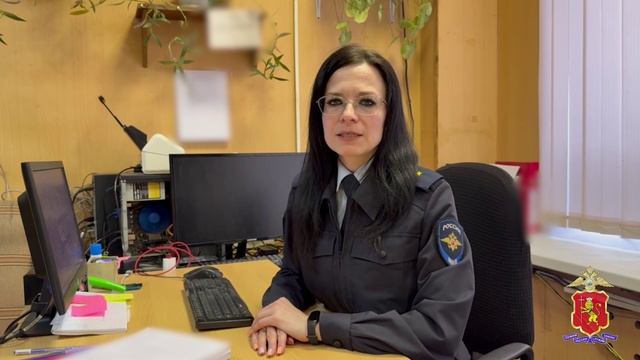 Сотрудники полиции ОМВД России по Александровскому району задержали курьера телефонных мошенников