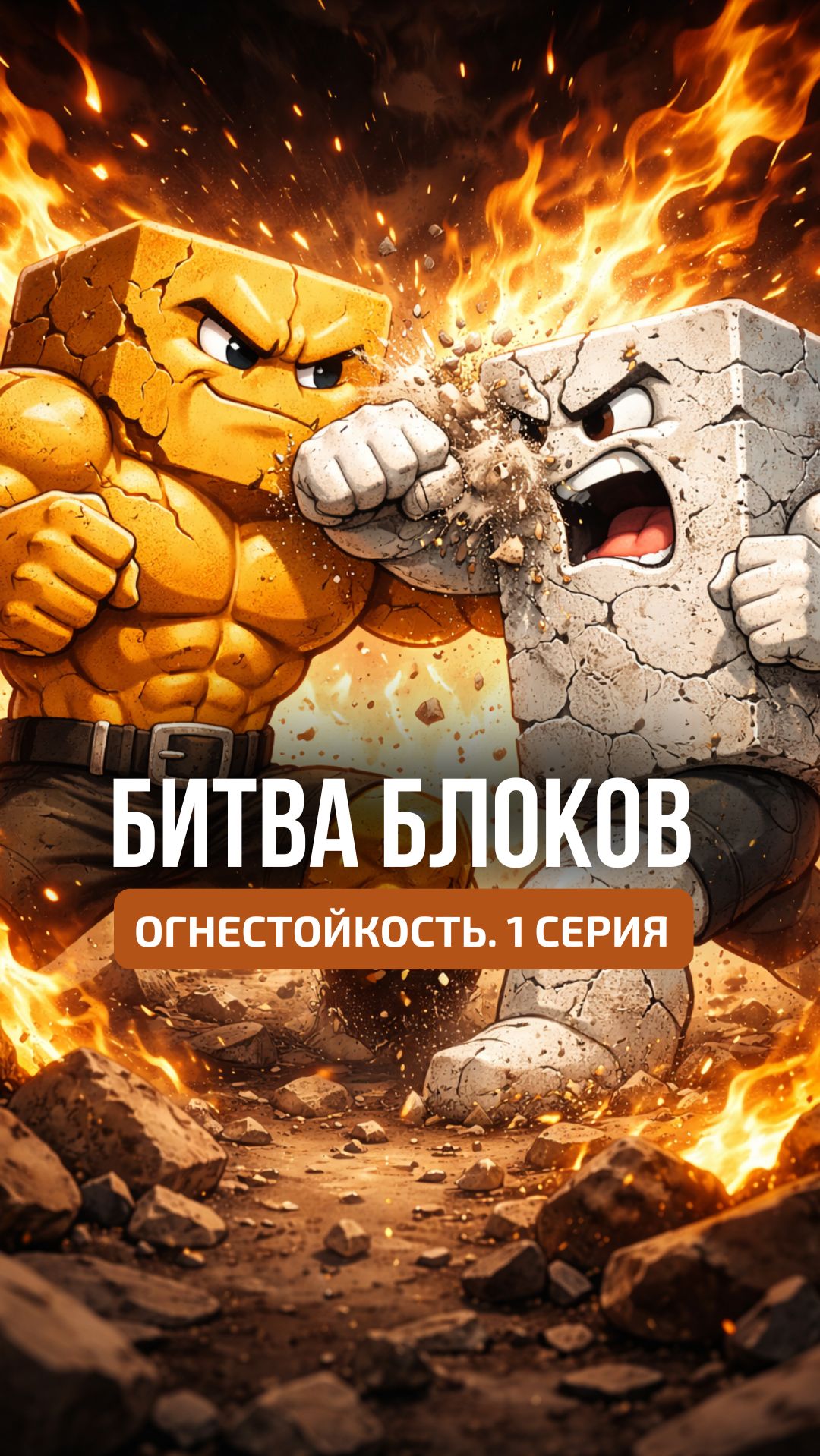 Битва блоков. Огнестойкость. 1 серия
