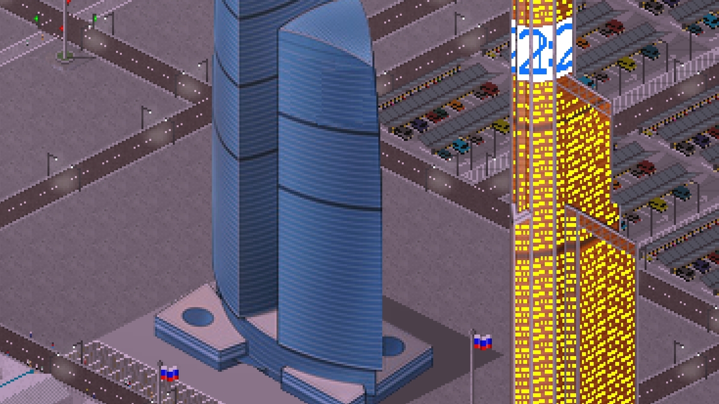 построил по типу Москва сити