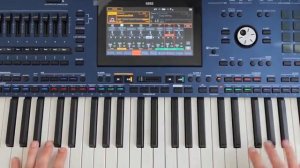 Дискотека на Синтезаторе - Love This Love / Korg Pa5x / KorgStyle