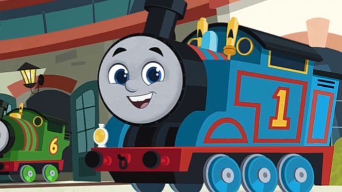 Томас Паравозик