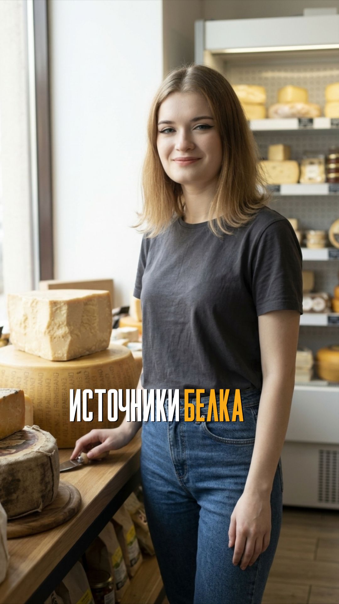 Источники белка