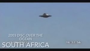 Летающий Диск Над Южной Африкой