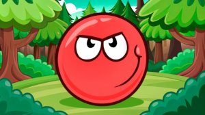 КРАСНЫЙ ШАРИК против КУБИКОВ! ИГРА ДЛЯ ДЕТЕЙ! RED BALL 4!
