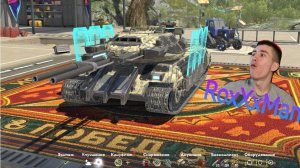 НОвый Танк из контейнеров на аккаунте: Обкаточка с нуля Об 703 II